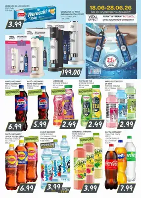 Słoneczko - gazetka promocyjna Gazetka od czwartku 18.06 do niedzieli 28.06 - strona 9