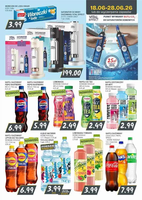 Słoneczko - gazetka promocyjna Gazetka od czwartku 18.06 do niedzieli 28.06 - strona 9