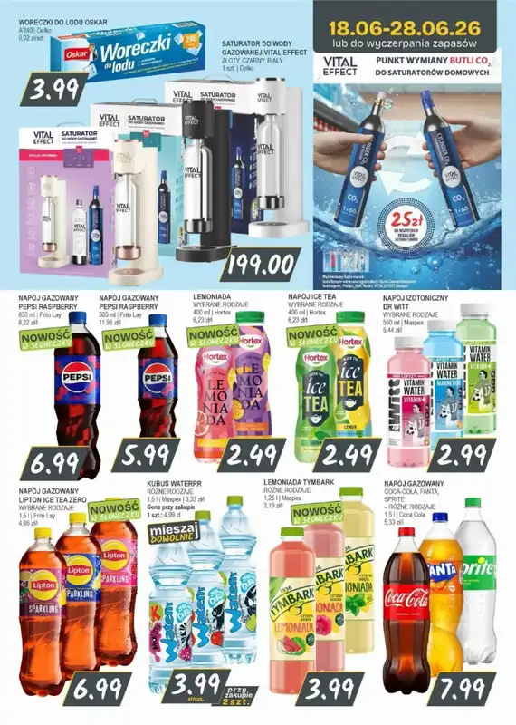 Słoneczko - gazetka promocyjna Gazetka od czwartku 18.06 do niedzieli 28.06 - strona 9