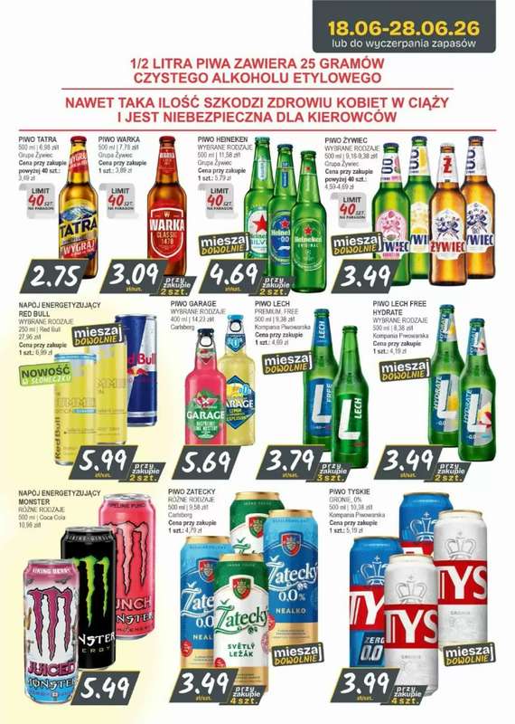 Słoneczko - gazetka promocyjna Gazetka od czwartku 18.06 do niedzieli 28.06 - strona 10