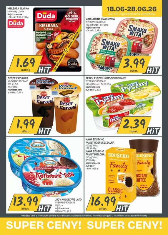 Słoneczko - gazetka promocyjna Gazetka od czwartku 18.06 do niedzieli 28.06 - strona 6