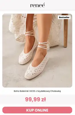 Renee - gazetka promocyjna Bestsellery: obuwie od środy 17.06 do wtorku 23.06 - strona 3
