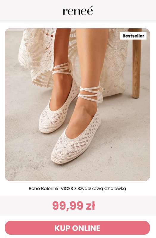 Renee - gazetka promocyjna Bestsellery: obuwie od środy 17.06 do wtorku 23.06 - strona 3