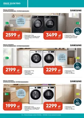 Max Elektro - gazetka promocyjna Gazetka od środy 17.06 do środy 01.07 - strona 18