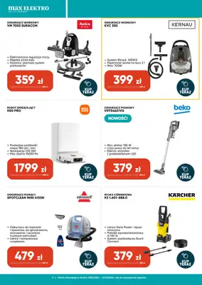 Max Elektro - gazetka promocyjna Gazetka od środy 17.06 do środy 01.07 - strona 5