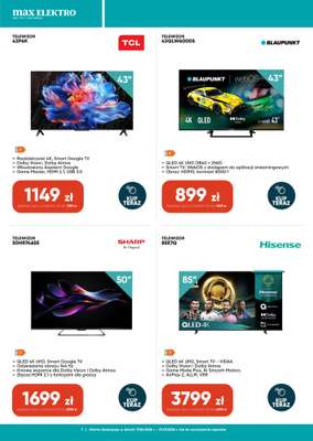 Max Elektro - gazetka promocyjna Gazetka od środy 17.06 do środy 01.07 - strona 7
