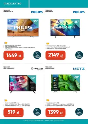Max Elektro - gazetka promocyjna Gazetka od środy 17.06 do środy 01.07 - strona 8