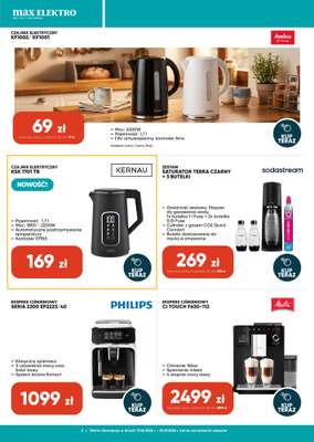 Max Elektro - gazetka promocyjna Gazetka od środy 17.06 do środy 01.07 - strona 2