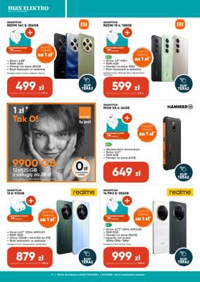 Max Elektro - gazetka promocyjna Gazetka od środy 17.06 do środy 01.07 - strona 9