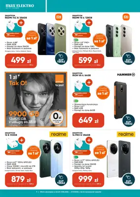 Max Elektro - gazetka promocyjna Gazetka od środy 17.06 do środy 01.07 - strona 9