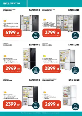 Max Elektro - gazetka promocyjna Gazetka od środy 17.06 do środy 01.07 - strona 13