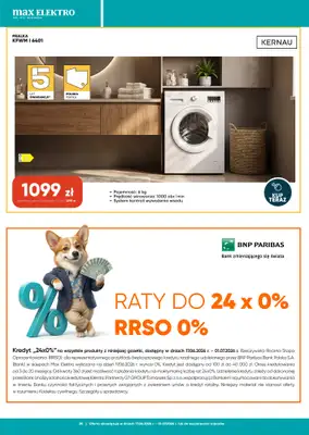 Max Elektro - gazetka promocyjna Gazetka od środy 17.06 do środy 01.07 - strona 20