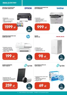 Max Elektro - gazetka promocyjna Gazetka od środy 17.06 do środy 01.07 - strona 11