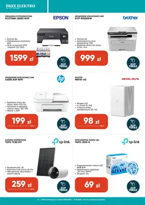 Max Elektro - gazetka promocyjna Gazetka od środy 17.06 do środy 01.07 - strona 11