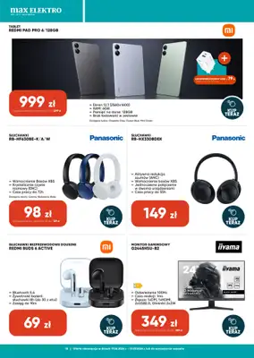 Max Elektro - gazetka promocyjna Gazetka od środy 17.06 do środy 01.07 - strona 10