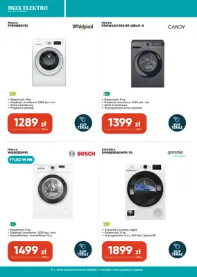 Max Elektro - gazetka promocyjna Gazetka od środy 17.06 do środy 01.07 - strona 19