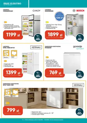 Max Elektro - gazetka promocyjna Gazetka od środy 17.06 do środy 01.07 - strona 14