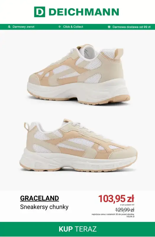Deichmann - gazetka promocyjna Do -50% letnia wyprzedaż dla niej od czwartku 18.06  - strona 13