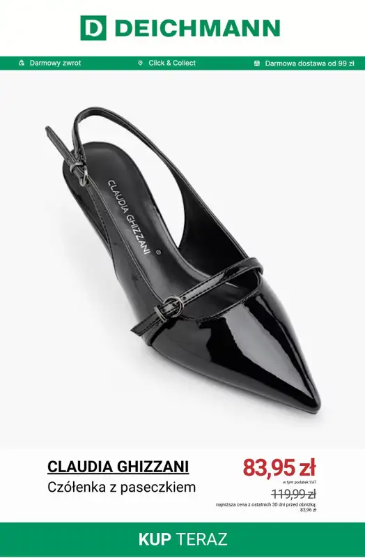Deichmann - gazetka promocyjna Do -50% letnia wyprzedaż dla niej od czwartku 18.06  - strona 2