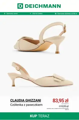 Deichmann - gazetka promocyjna Do -50% letnia wyprzedaż dla niej od czwartku 18.06  - strona 5