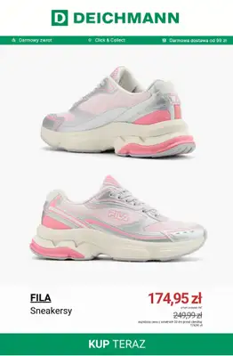 Deichmann - gazetka promocyjna Do -50% letnia wyprzedaż dla niej od czwartku 18.06  - strona 6