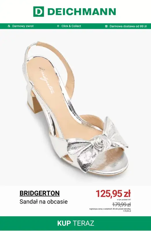 Deichmann - gazetka promocyjna Do -50% letnia wyprzedaż dla niej od czwartku 18.06  - strona 11