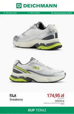 Deichmann - gazetka promocyjna Do -50% letnia wyprzedaż dla niego od czwartku 18.06  - strona 10