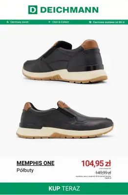 Deichmann - gazetka promocyjna Do -50% letnia wyprzedaż dla niego od czwartku 18.06  - strona 8