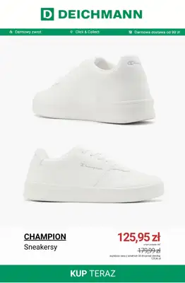 Deichmann - gazetka promocyjna Do -50% letnia wyprzedaż dla niego od czwartku 18.06  - strona 7