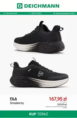 Deichmann - gazetka promocyjna Do -50% letnia wyprzedaż dla niego od czwartku 18.06  - strona 11
