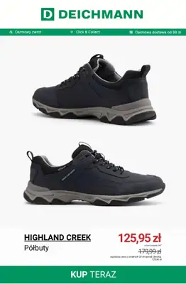 Deichmann - gazetka promocyjna Do -50% letnia wyprzedaż dla niego od czwartku 18.06  - strona 9