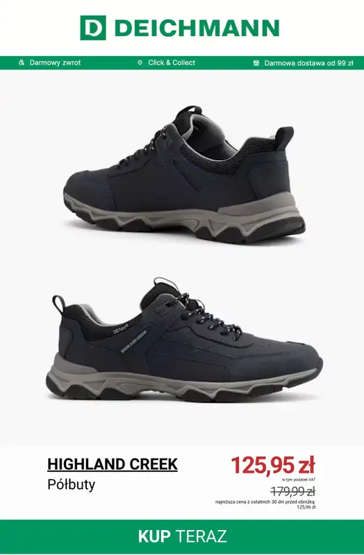 Deichmann - gazetka promocyjna Do -50% letnia wyprzedaż dla niego od czwartku 18.06  - strona 9