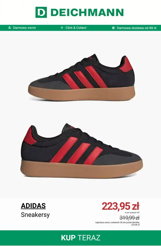 Deichmann - gazetka promocyjna Do -50% letnia wyprzedaż dla niego od czwartku 18.06  - strona 2