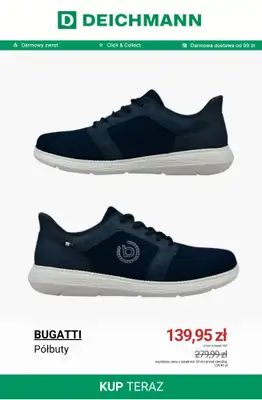Deichmann - gazetka promocyjna Do -50% letnia wyprzedaż dla niego od czwartku 18.06  - strona 4
