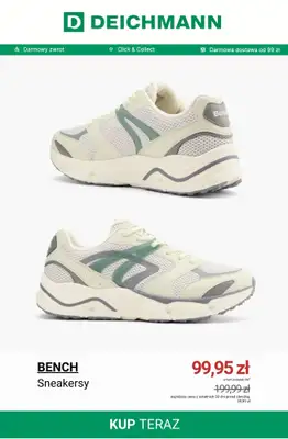 Deichmann - gazetka promocyjna Do -50% letnia wyprzedaż dla niego od czwartku 18.06  - strona 6