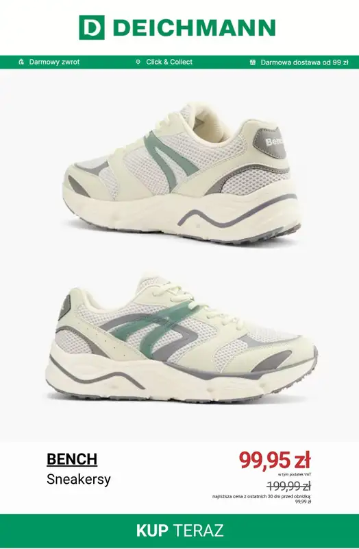 Deichmann - gazetka promocyjna Do -50% letnia wyprzedaż dla niego od czwartku 18.06  - strona 6