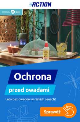 Action - gazetka promocyjna Ochrona przed owadami w niskich cenach! od czwartku 18.06 do wtorku 23.06