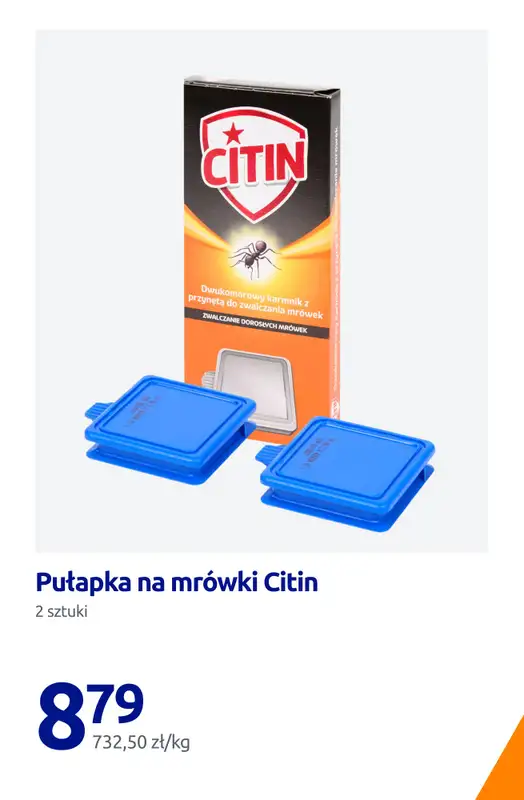 Action - gazetka promocyjna Ochrona przed owadami w niskich cenach! od czwartku 18.06 do wtorku 23.06 - strona 8