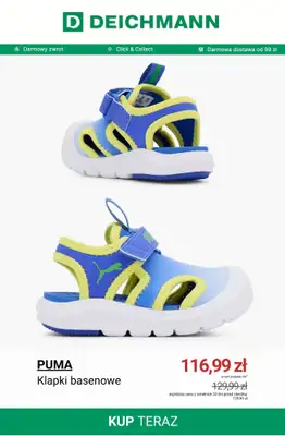 Deichmann - gazetka promocyjna Do -50% letnia wyprzedaż dla dziecka od piątku 19.06  - strona 2