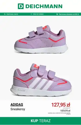Deichmann - gazetka promocyjna Do -50% letnia wyprzedaż dla dziecka od piątku 19.06  - strona 6