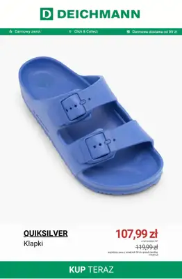 Deichmann - gazetka promocyjna Do -50% letnia wyprzedaż dla dziecka od piątku 19.06  - strona 3
