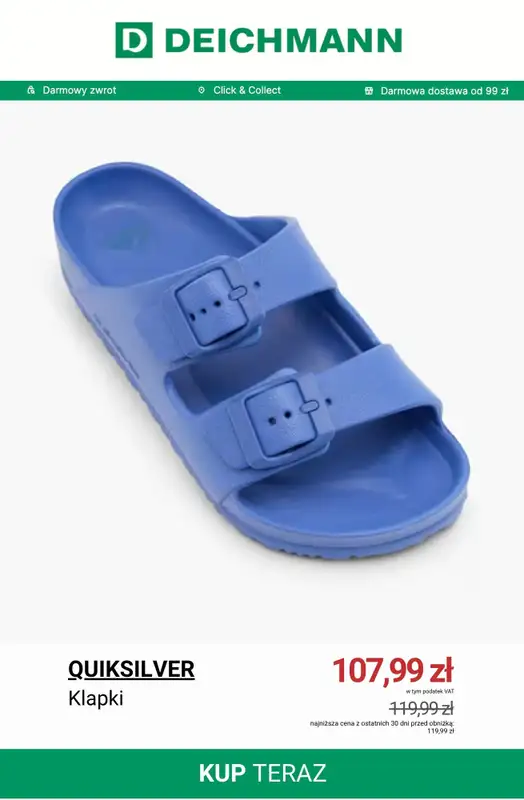Deichmann - gazetka promocyjna Do -50% letnia wyprzedaż dla dziecka od piątku 19.06  - strona 3