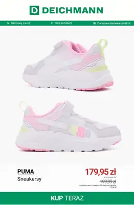 Deichmann - gazetka promocyjna Do -50% letnia wyprzedaż dla dziecka od piątku 19.06  - strona 5