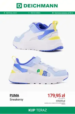 Deichmann - gazetka promocyjna Do -50% letnia wyprzedaż dla dziecka od piątku 19.06  - strona 8