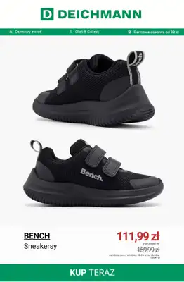Deichmann - gazetka promocyjna Do -50% letnia wyprzedaż dla dziecka od piątku 19.06  - strona 10