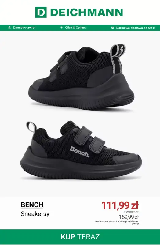Deichmann - gazetka promocyjna Do -50% letnia wyprzedaż dla dziecka od piątku 19.06  - strona 10