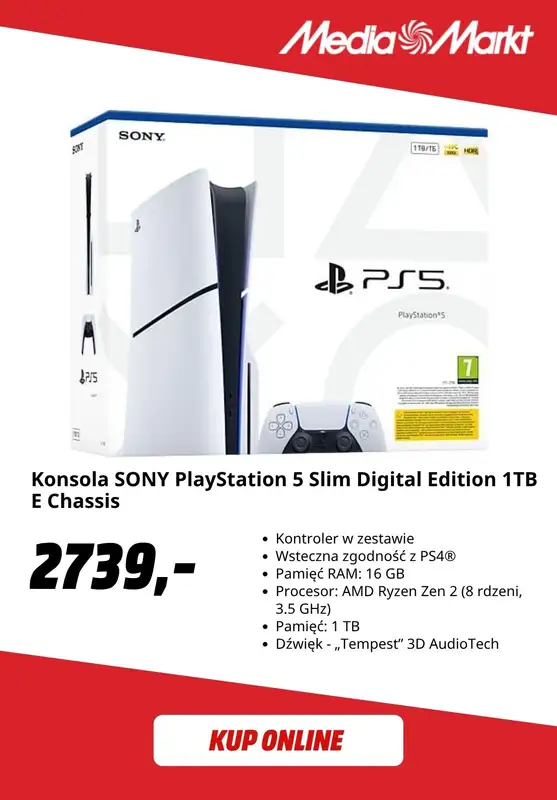 Media Markt - gazetka promocyjna Gaming - bestsellery tygodnia od środy 17.06 do poniedziałku 22.06 - strona 8