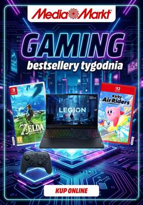 Media Markt - gazetka promocyjna Gaming - bestsellery tygodnia od środy 17.06 do poniedziałku 22.06