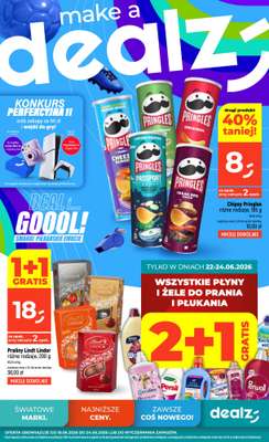 Dealz - gazetka promocyjna Make a Dealz! od czwartku 18.06 do środy 24.06