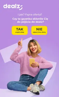 Dealz - gazetka promocyjna Make a Dealz! od czwartku 18.06 do środy 24.06 - strona 40